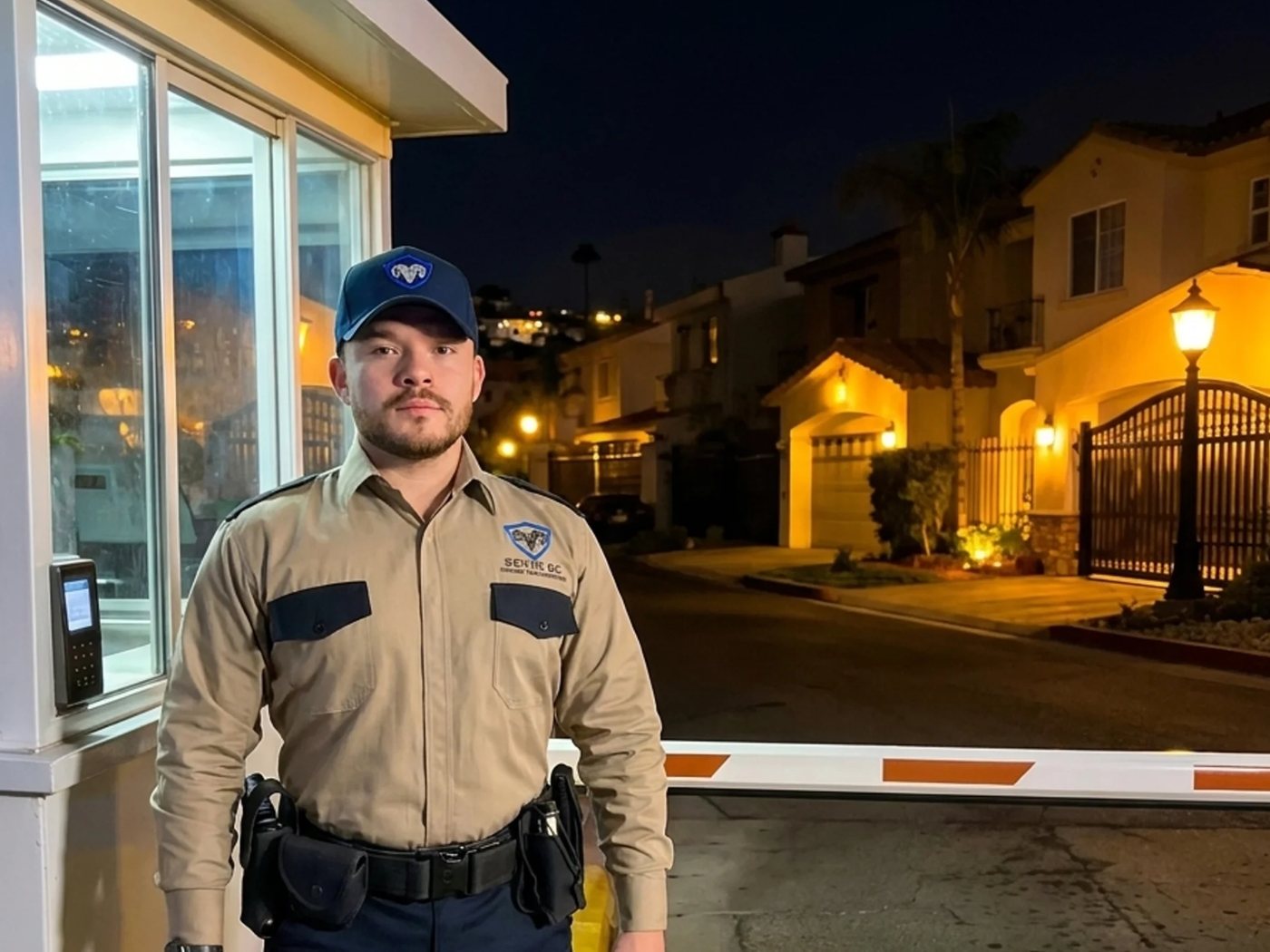 Seguridad residencial y control de accesos en fraccionamientos de Tijuana